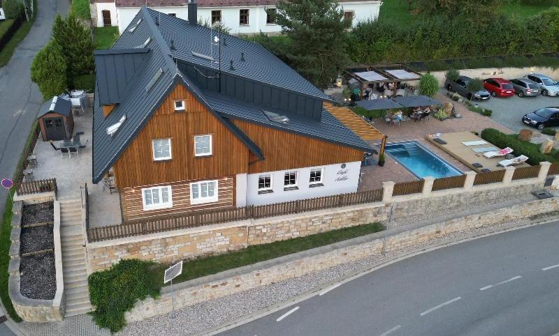 Hotel Penzion Adler Police nad Metují Exterior foto