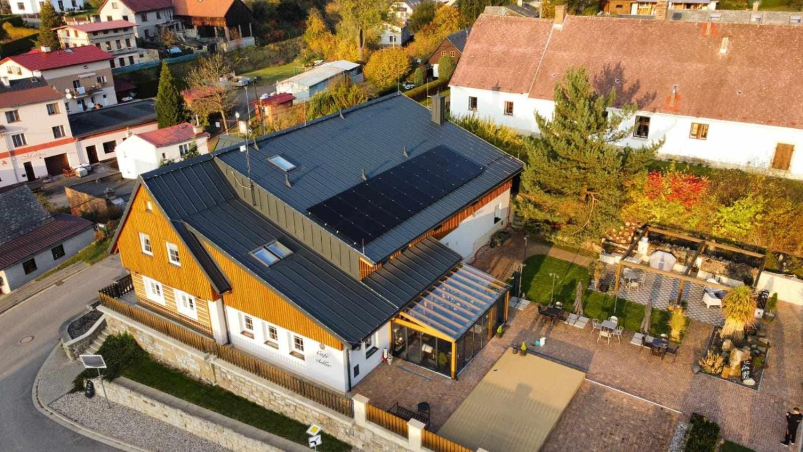 Penzion Adler Police nad Metují Exterior foto